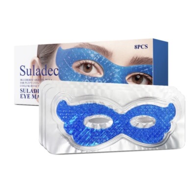 Blueberry And Centella Eye Masks For Puffy Eyes 8 Count