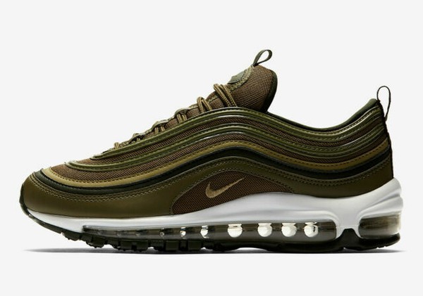 air max 97 olive green and orange
