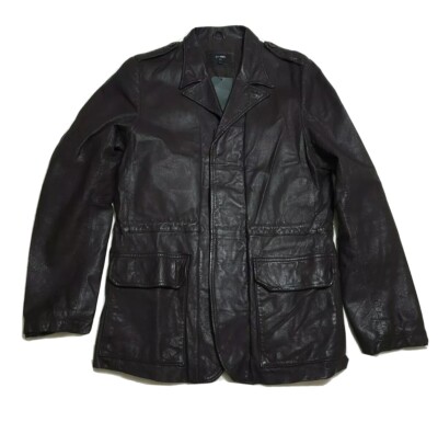 peter werth leather jacket