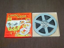 VINTAGE FILM 1966 TERRYTOONS 8 MM HOME MOVIE GANDY GOOSE COMIC BOOK LAND