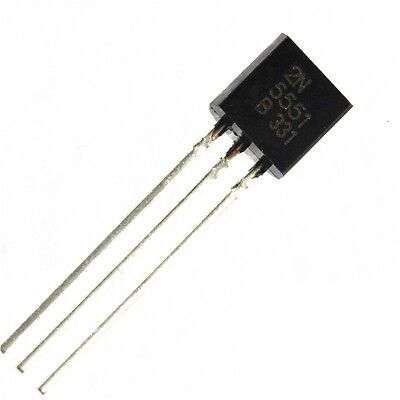 20PCS 2N5551 Transistor ON//FSC TO-92 NEW