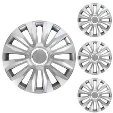 Set 4 Copricerchi Copri ruota Coppa Borchie Auto Universale 13/14/15/16 " AVALON
