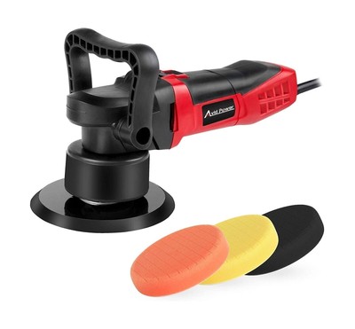 6-inch DA Polisher Buffer Polisher Dual Action 3 Polishing Pads