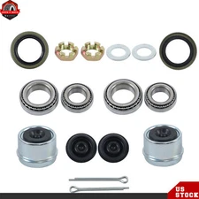 Trailer Bearing Kit L44649/L44610 L68149/L68111 For 3500 Lbs Trailer Axle-2 Sets