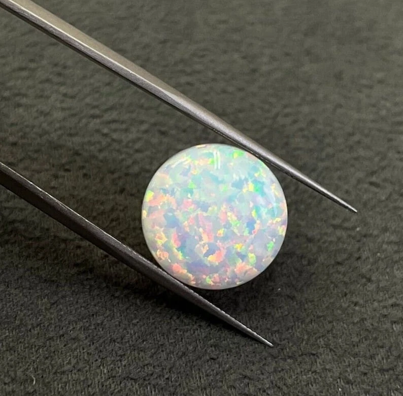 Synthetic opal for clearance sale