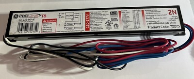 GE Proline T8, Electronic Light Ballast GE232MVN  2N New