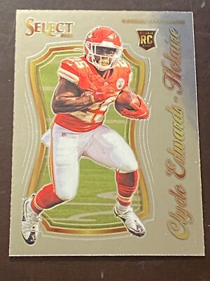   2020 Panini Select Football Certified Insert Rookie #SCR-12 EDWARDS-HELAIRE 