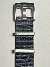 Forscher Topographic 20mm Single Pass Ballistic Nylon Strap (Black)