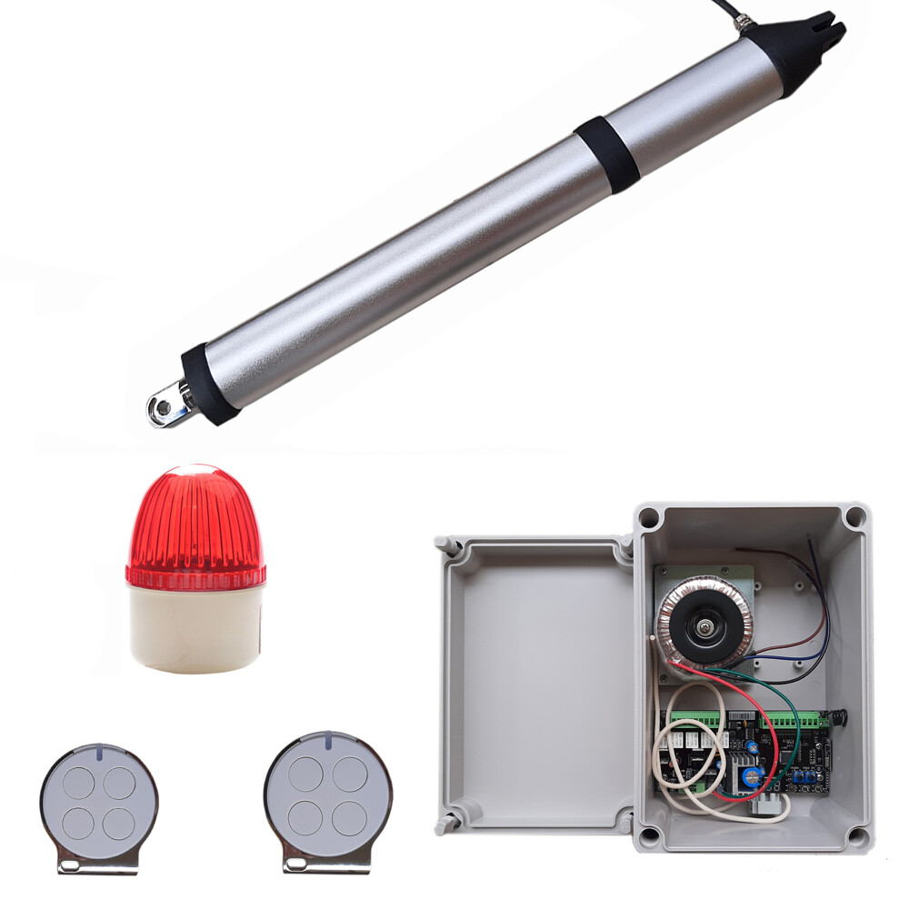 Juego de accionamiento de puerta giratoria para puerta de una sola hoja hasta 2,5 m 250 kg por ala OCE7