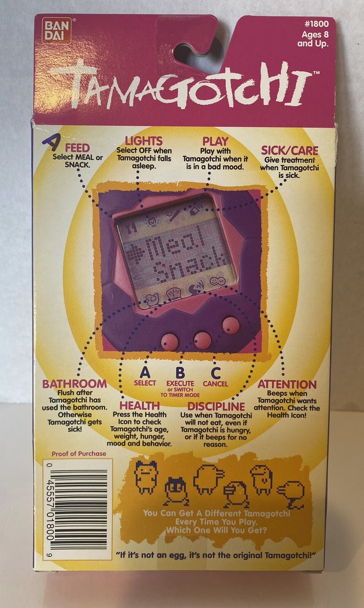 Vintage Tamagotchi 1997 New In Box | eBay