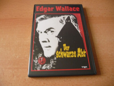 DVD Der schwarze Abt - Edgar Wallace - Joachim Fuchsberger Grit Böttcher Klaus K