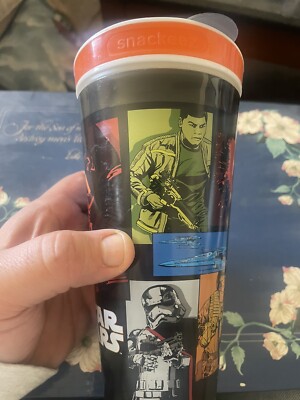 Snackeez 2 in 1 Drink & Snack Cup Episodes 7,8,9 Star Wars As Seen On TV
