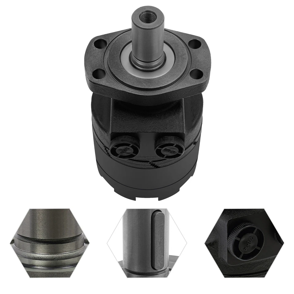 Motor hidráulico de estator de rodillos RE013948 RE013915 660-4-0010-9 para Danfoss blanco Foto 3 de 4