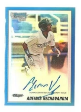 2010 Bowman Chrome Prospects Blue Ref #BCP198B Adeinis Hechavarria AU (ref 95494