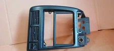 1998-2004 Toyota Tacoma Dash Trim VENTS Radio Heater Control Bezel Cover BLACK