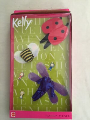Mattel Barbie Kelly Fashion Avenue Insect Costumes Clothes | eBay