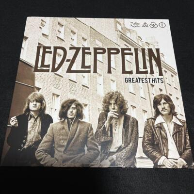 LED ZEPPELIN “GREATEST HITS” record | eBay
