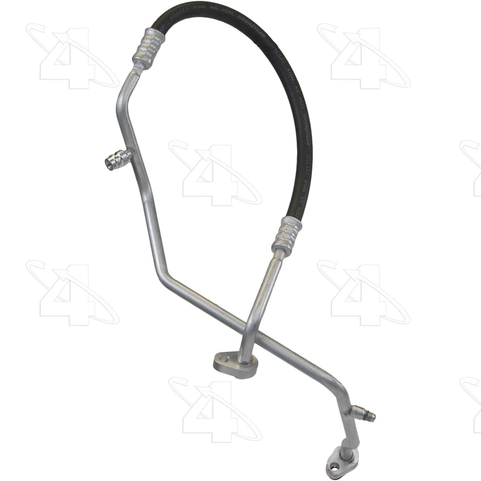 Mangueira de descarga de refrigerante A/C 4 estações para 2003-2006 Jeep TJ 4.0L - Imagem 3 de 3