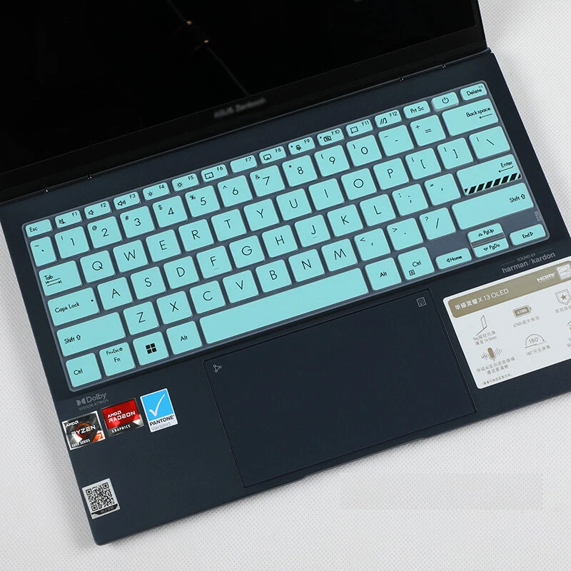 2 Keyboard Cover Protector Fit Asus ZenBook 13 OLED UM5302T - Image 2 of 4