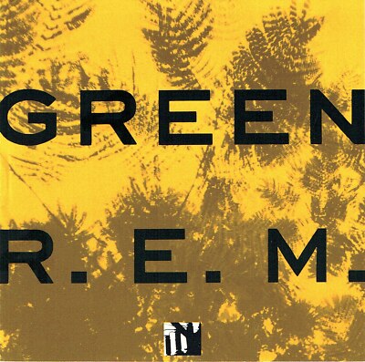 (CD) R.E.M. - Green - Get Up, Orange Crush, Pop Song 89, Stand, u.a.