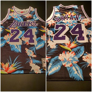 kobe bryant floral jersey