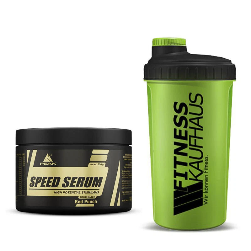 (73 EUR/kg) Peak Speed Serum 300g Booster Geschmack wählbar + Shaker