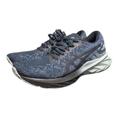 ASIC Dynablast Running Sneakers Women s Size 7.5 Navy Blue Athletic Sneakers 