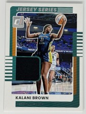 Kalani Brown PATCH Phoenix Mercury 2025 Donruss WNBA Jersey Series #63