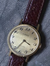 VINTAGE LADIES TISSOT STYLIST WIND UP WATCH WORKING
