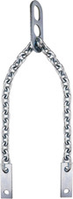 34inch Engine Lift Chain With 1000 Lbs Max Load Motor Engine Lift Chain Hoist L