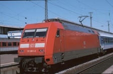 Originaldia DB 101 063 Dortmund 14.5.1998