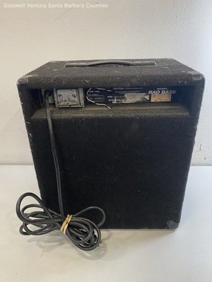 Fender Rad Bass Amplifier - Parts or Repair | eBay