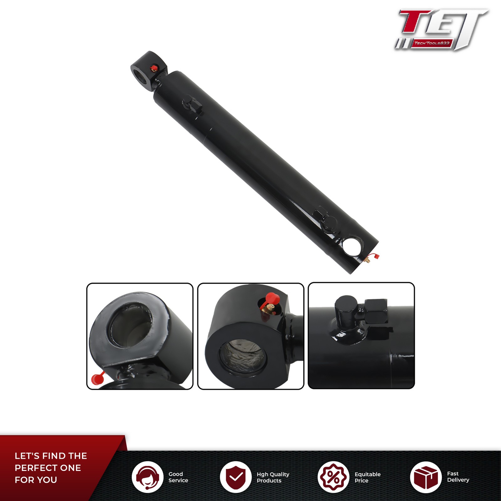 Tilt Cylinder 7117174 for Bobcat S185 S205 S150 T180 T190 773 S160 S175 USA