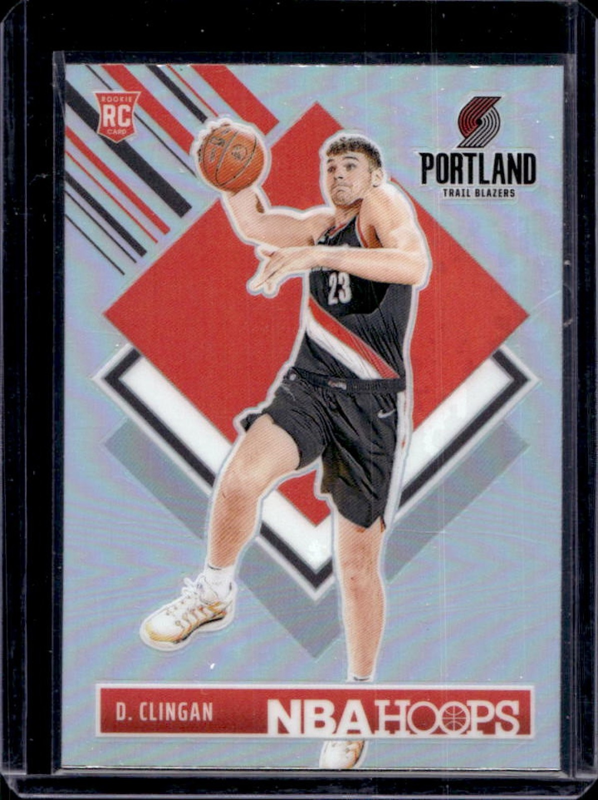 2024-25 Panini Hoops Donovan Clingan RC Silver Prizm Premium Rookie Tribute #293