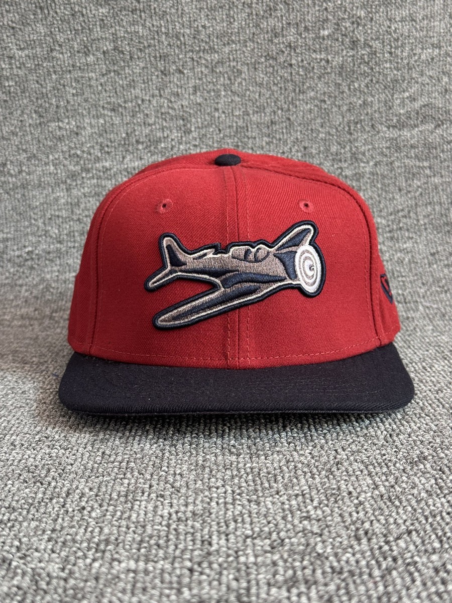New Era Albuquerque Isotopes 9FIFTY Snapback Red Navy One Size Hat