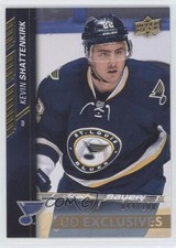 2015-16 Upper Deck UD Exclusives 44/100 Kevin Shattenkirk #161 a2i