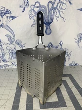 Vollrath 68134 Perforated S/S 2.5 Quart Pasta Basket Insert (A4)