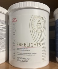 WELLA Blondor FREELIGHTS White Lightening Powder 28.2oz. USA Only FREE SHIPPING