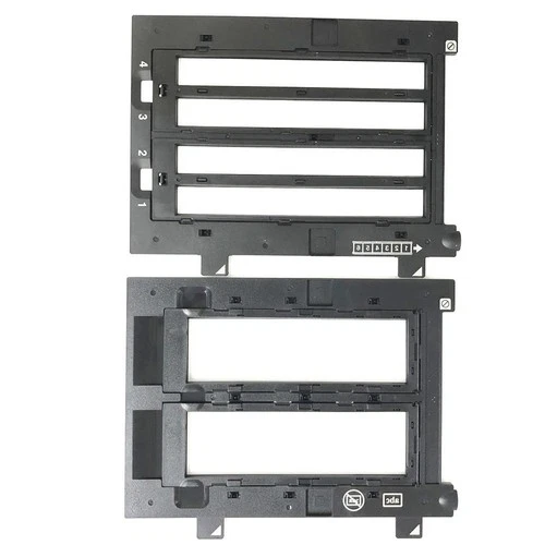 Simplified Use of Slide Holders with Standard Size Compatibility Features