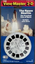 View Master The Space Shuttle NASA Space Center 3 Reels Tyco 4079 NEW