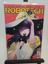 Cover of Robotech #21