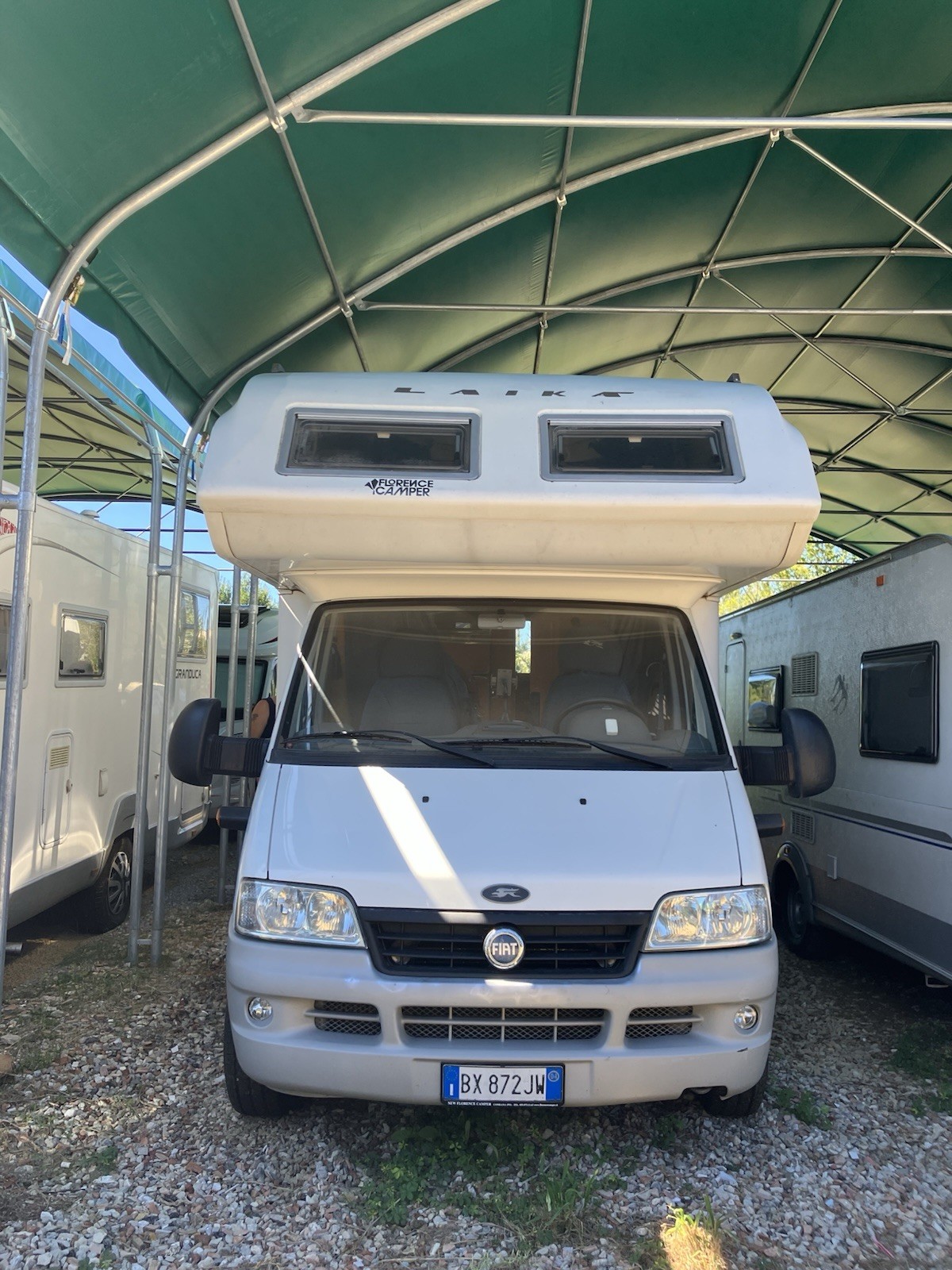 Laika Ecovip 4.1 2800 Jtd usato in vendita