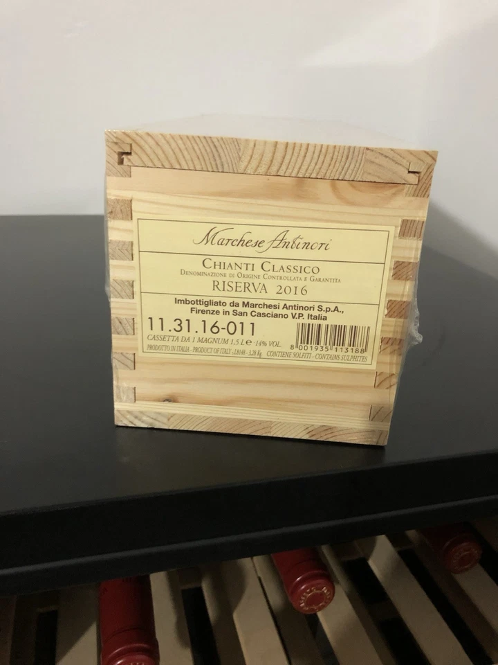 Marchesi Antinori Tenuta Tignanello Chianti Classico Riserva 2016 Magnum 1,50 L - Bild 3 von 4