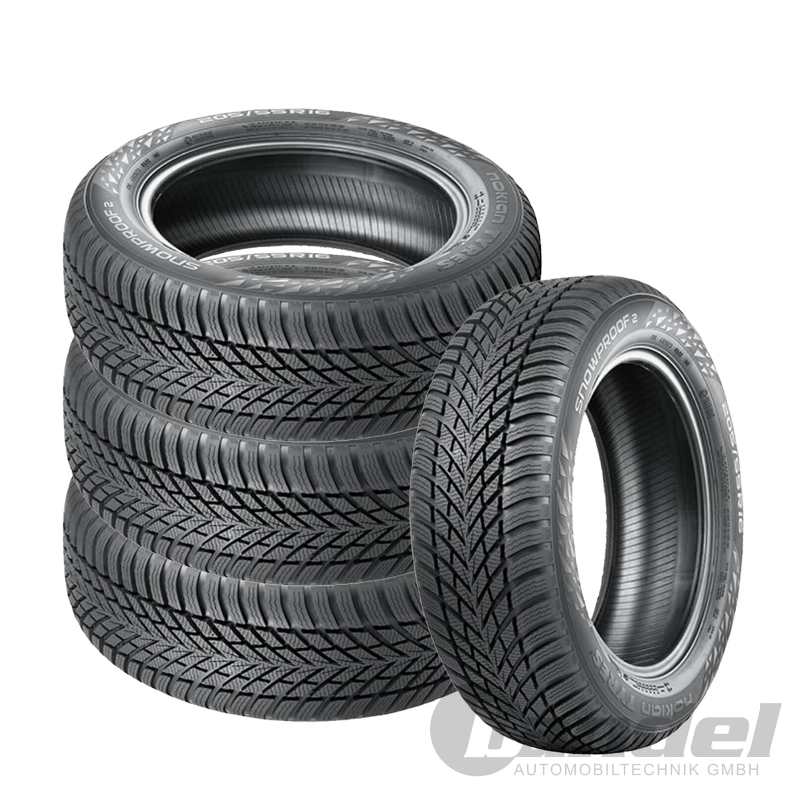 4x Winterräder für Nissan Primastar Reifen 205/65R16 Nokian - Bild 3