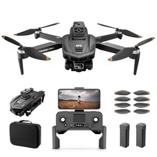 V168 4K UHD Drone with GPS Return, 90° Adjustable Camera, 5G HD Transmission,...