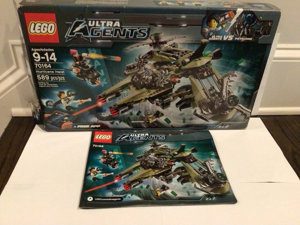 LEGO Ultra Agents: Hurricane Heist leer descripción ⬇️ Foto 3 de 4