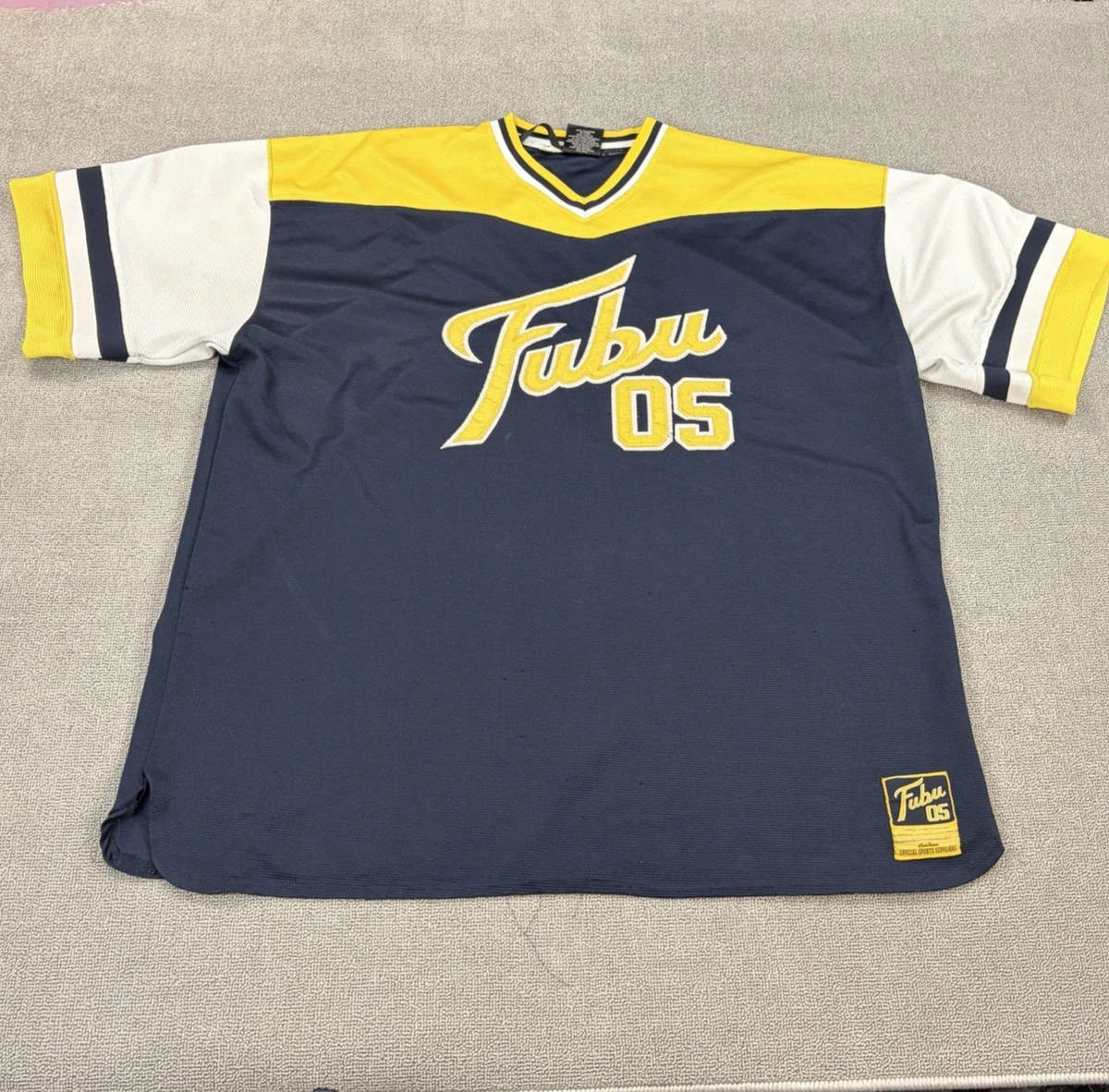 FUBU Jersey Blue Activewear Tops for Men for Sale | Shop Men's