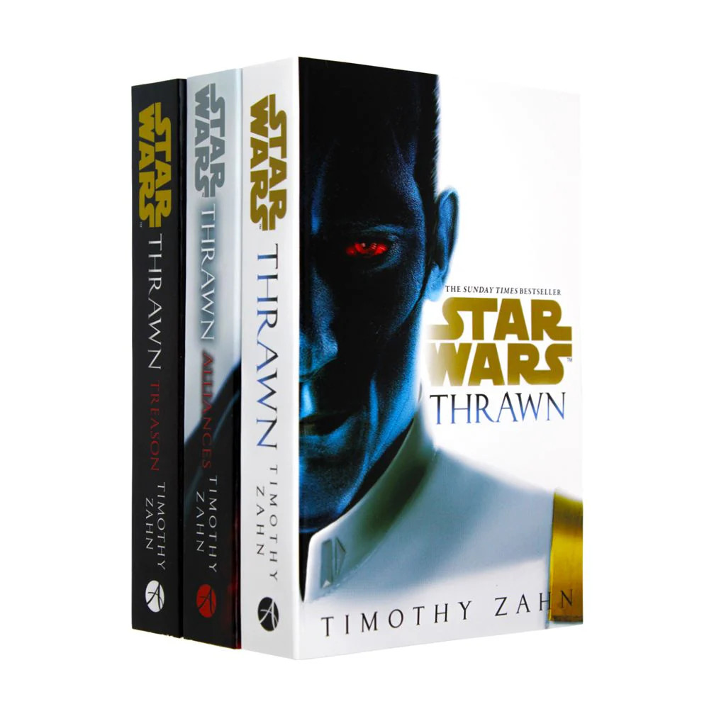 Star Wars Thrawn Trilogy Books 1-3 Collection Set by Timothy Zahn | Timothy Zahn