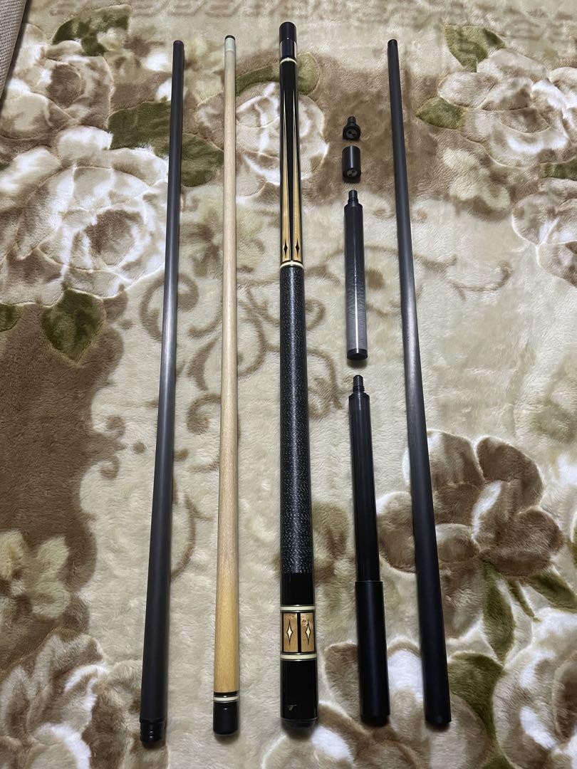 ADAM William 508 Cue Y2 Carbon Shaft 14T Joint BeCue Jump Pool