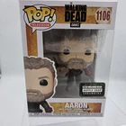 Funko Pop! The Walking Dead Aaron #1106 Supply Drop Exclusive Figure W/Protector